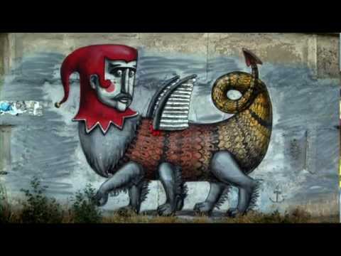 Український стріт-арт очима француза. 2012 Street art - YouTube