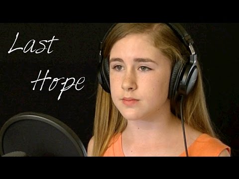 Paramore - Last Hope (Cover) by Samantha Potter (12 yrs old)