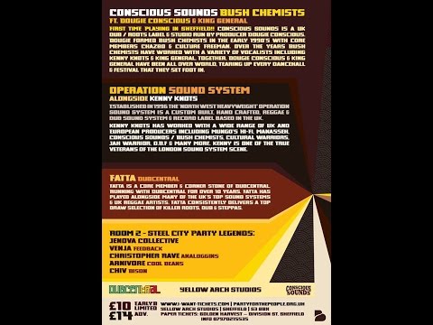 King general, Dougie Conscious & Operation Sound System