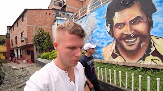 Inside Pablo Escobar's Hood in Medellin 🇨🇴 - YouTube