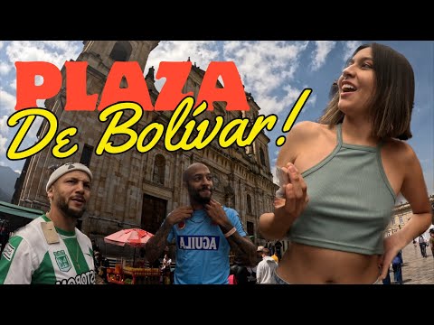Jersey Shopping na Plaza de Bolívar - Bogotá Colômbia - Operação Pure Life