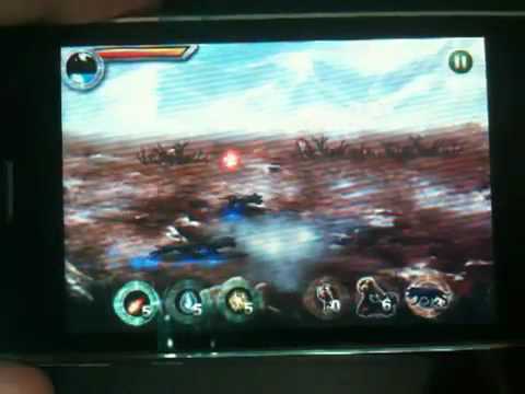 Pandora War On iPhone Gameplay