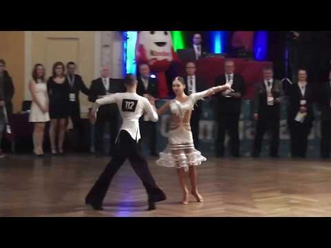 ZODM 2018 - Daniel a Barbora Borůvky SAMBA