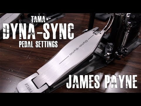 How to set up the Tama Dyna-Sync Direct Drive Drum Pedal - James Payne