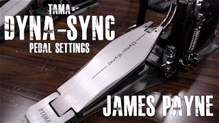 Video thumbnail for How to set up the Tama Dyna-Sync Direct Drive Drum Pedal - James Payne by James Payne