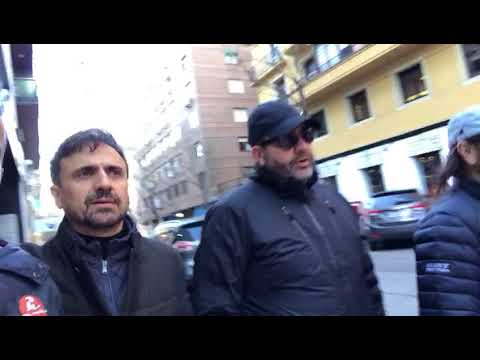 Richy Castellanos, José Mota, Santiago Segura y Flo Fernandez  2018