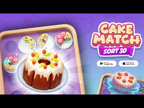 Cake Match: Sort 3D