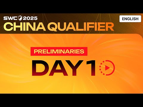 [ENGLISH] SWC2025 CHINA QUALIFIER PRELIMINARIES DAY 1 | Summoners War