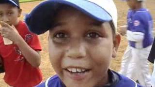preview picture of video 'Beisbol Infantil segunda parte'