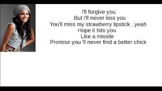 Jasmine Villegas Paint A Smile Lyrics