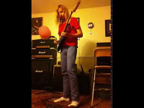 Alex Ivanov Plays - What God Wants III (Jeff Beck's Solo)