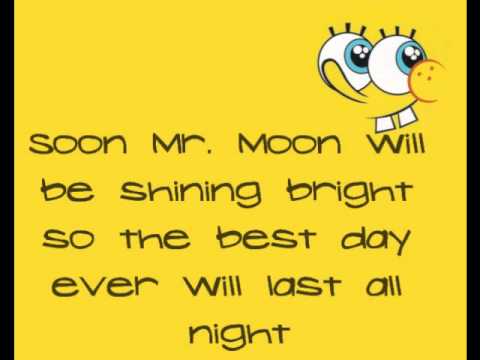The Best Day Ever||Spongebob Squarepants||Lyrics