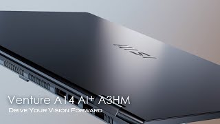 MSI Venture A14 AI+ A3HM — Drive Your Vision Forward