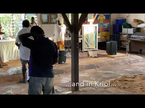 Ordination of Edwin Rami in Numbulwar, Oct2021