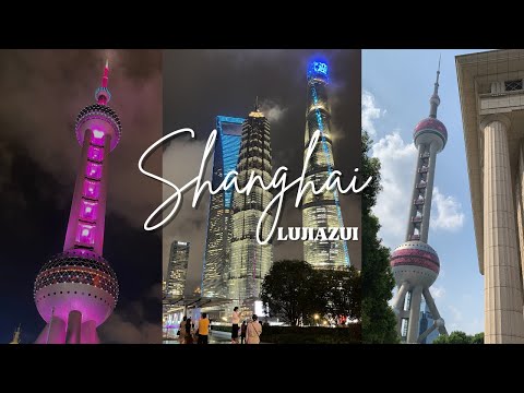 Xangai: Torre Pérola Oriental, Lujiazui, Rio Huangpu