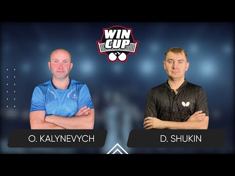 18:30 Oleksandr Kalynevych - Dmytro Shukin 31.08.2025 WINCUP Professional. TABLE 1