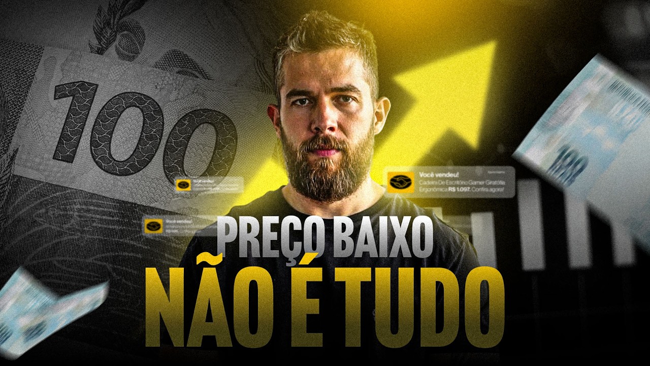 Como VENDER no Mercado Livre com PREÇOS MAIORES que a Concorrência