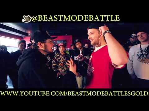 BeastMode - ROBERTZ VS TIPSY RUSSELL- Rap Battle