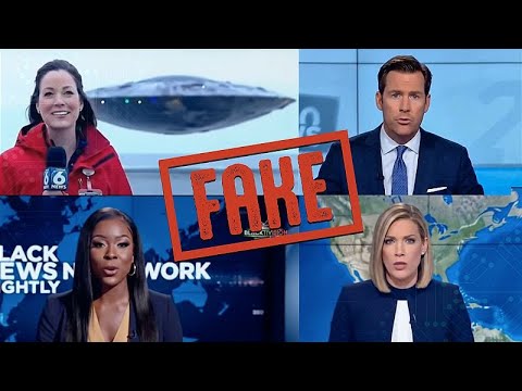 KI-generierte Moderatoren im Internet: Welcher News-Anchor ist echt?