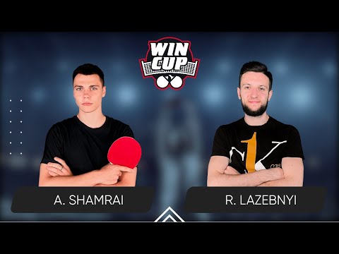 23:45 Andrii Shamrai  - Ruslan Lazebnyi West 6 WIN CUP 04.03.2024 | TABLE TENNIS WINCUP