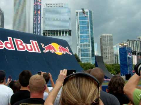 robbie renner world record jump chicago