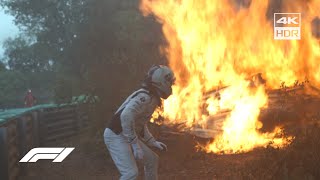 Download lagu Joshua Pearce's Crash Scene | F1® The Movie | 4K HDR mp3