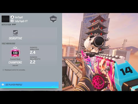 HOW THE #1 BEST CONTROLLER CHAMPION CLUTCHES IN EVERY ROUND - Operation New Blood PS5/XBOX