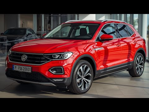 “2026 Volkswagen T-Roc – Better Than the BMW X1 and Audi Q2?”