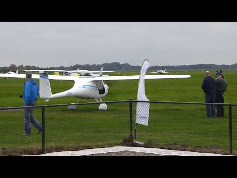 I-X052 electric plane in the Netherlands