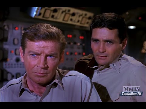 Voyage to the Bottom of the Sea S3E02 WEREWOLF - Remastered HDTV Episode!