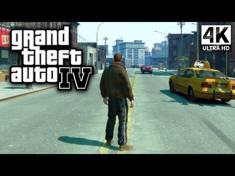 GRAND THEFT AUTO 4 Gameplay Walkthrough (Full Game) 4K - GTA 4