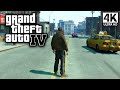 GRAND THEFT AUTO 4 Gameplay Walkthrough Full Game 4K GTA 4