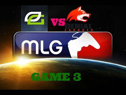OpTic Gaming vs Denial UMG DC WINNERS FINALS Game 3 Uplink Biolab