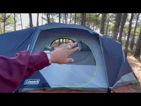 Coleman SkyDome 12 person tent review