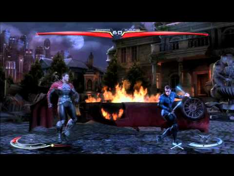 Injustice: Gods Among Us Online Casuals w/ RM|Chongo (PSN) - 2/8/14