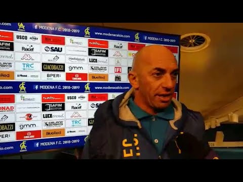 Modena-Lentigione, Bollini: "Un battesimo duro da digerire"