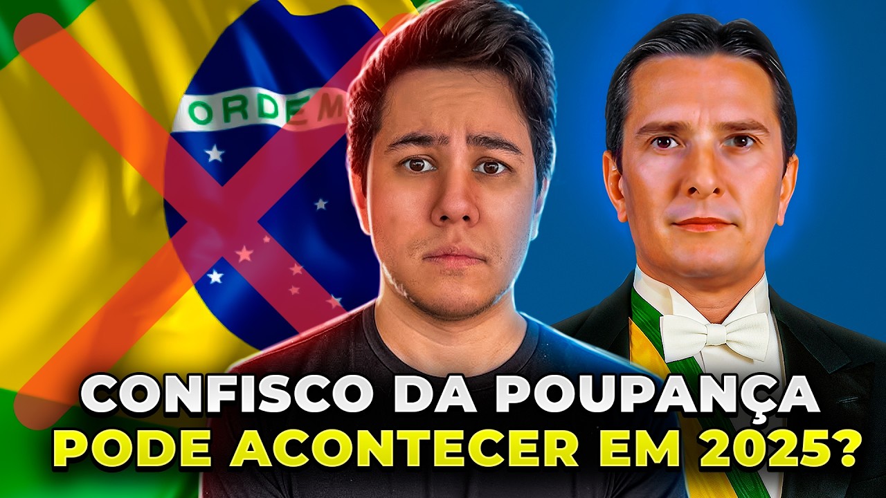 O DIA QUE O PRESIDENTE TOMOU A POUPANÇA DE TODO BRASIL!