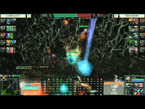 DreamHoN Summer Championships Grand Finals - tdM vs coL game 2