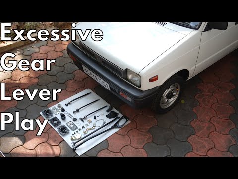 Maruti 800 | How to Fix Excessive Play in Gear Shift Lever