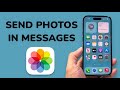 How To Send Photos In Messages On IPhone