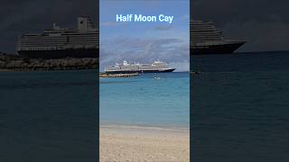Holland America Koningsdam in Half Moon Cay