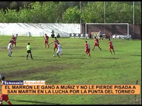 Primera D Zona B   Fecha 13   Atlas 2 Muñiz 0