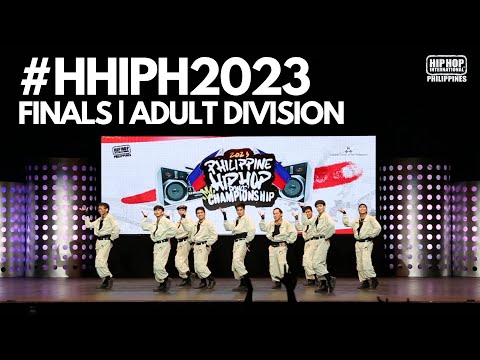 The Peepz - Quezon City (Luzon) | Silver Medalist Adult Division at #HHIPH2023 Finals