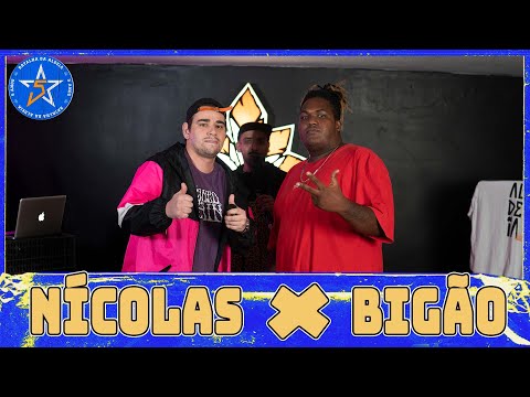 NÍCOLAS WALTER X BIG MIKE | PRIMEIRA FASE | 256ª Batalha da Aldeia