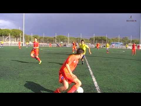 ALSACA2016 Balón de Cádiz CF "A" - CD Altair 2º Tiempo Jornada 12 Temporada 2016-17