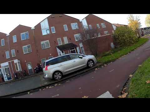 Sightseeing Beijum Groningen 18-11-21 Part 1/5 (Heerdenpad-Godekenheerd) | Dutch Bike Blogger