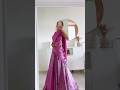 Saree Lehenga 7 Days 7 Sarees Sareelehenghastyle Sareedrape Grwm Indianwear