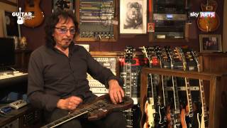 Tony Iommi on his Jaydee &#39;Old Boy&#39; Custom guitar