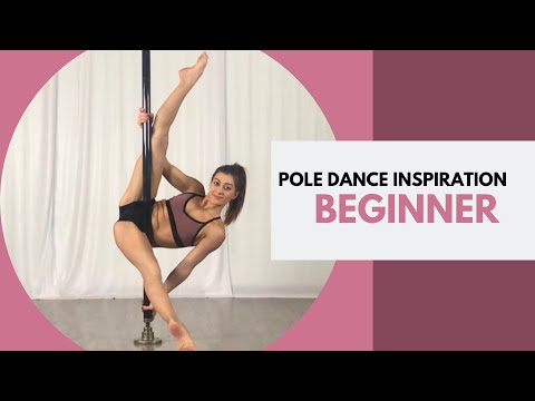 KNEE HOOK AND STARFISH - Poledance beginner
