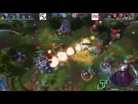 FastFoward vs. SK Gaming - ESL Community Cup #1 Europe With Tekno Link